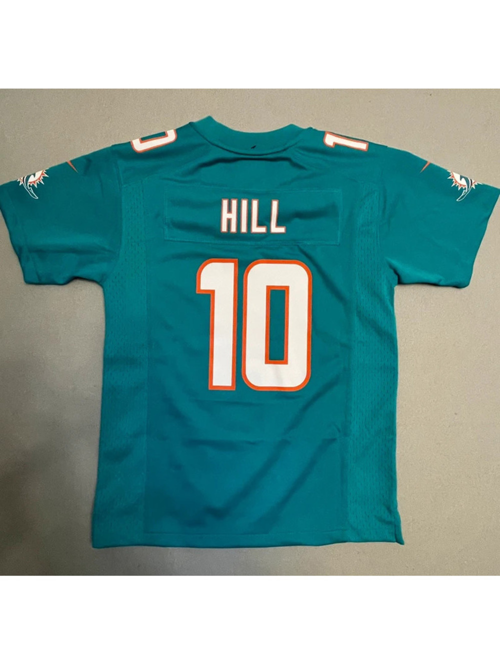 Youth Nike Dolphins Jersey - Hill - S (8)